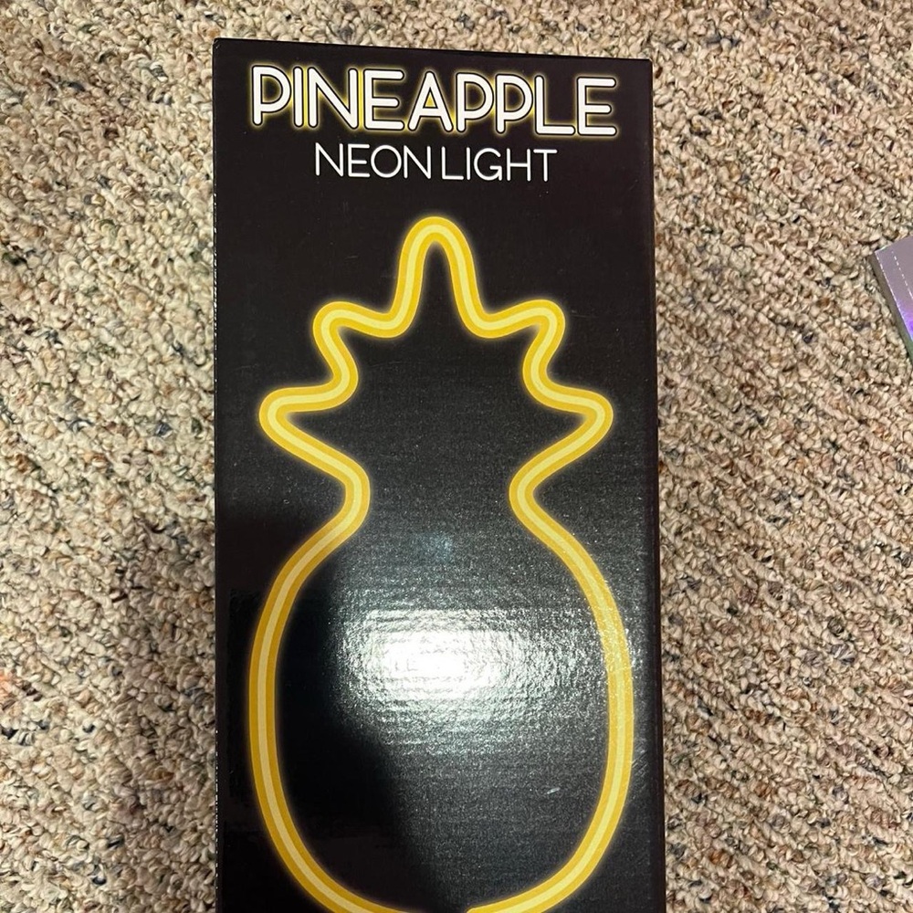 Pineapple Neon Light
